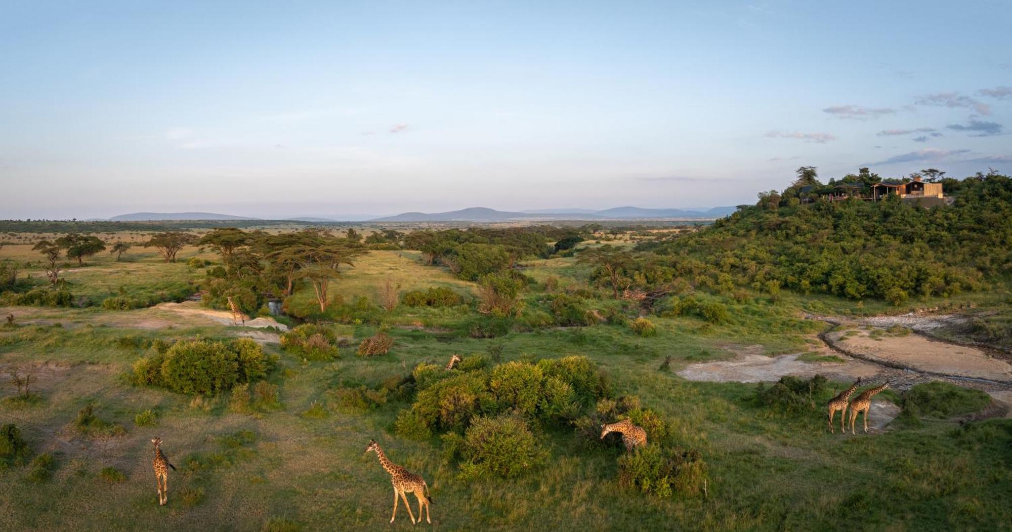 Saruni Eagle View Ξενοδοχείο Naboisho Εξωτερικό φωτογραφία